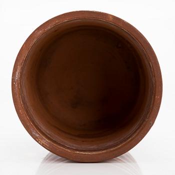 Marita Lybeck, a ceramic vase signed ML, KERA.