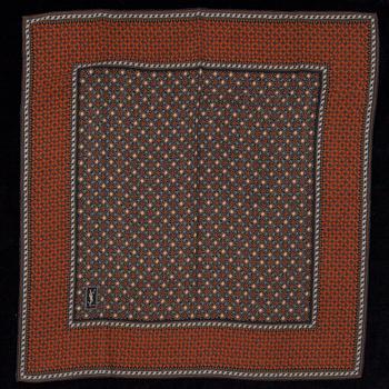 SCARF, Yves Saint Laurent.