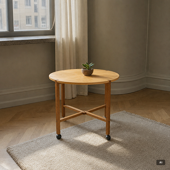 Christina Fürst, coffee table, “Kaskad”, Karl Andersson, late 20th century.