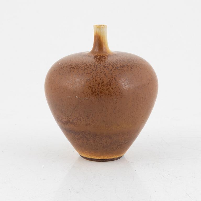 Berndt Friberg, vase, Gustavsberg Studio, 1971.