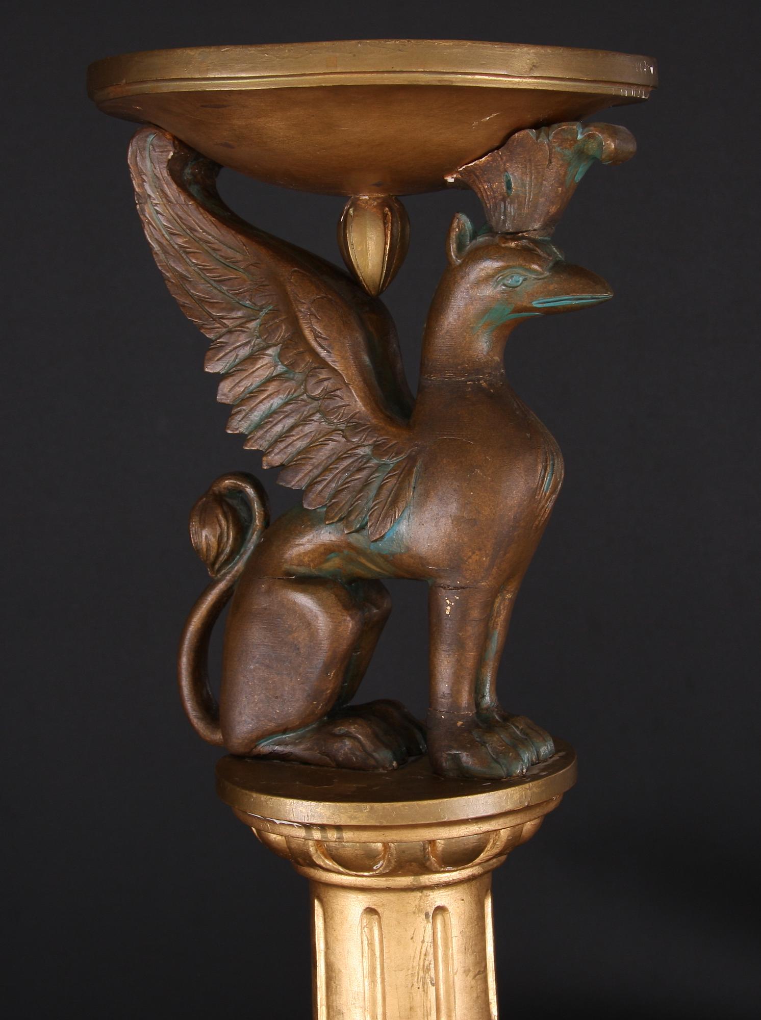 GUERIDON, empirestil, 1800-tal.