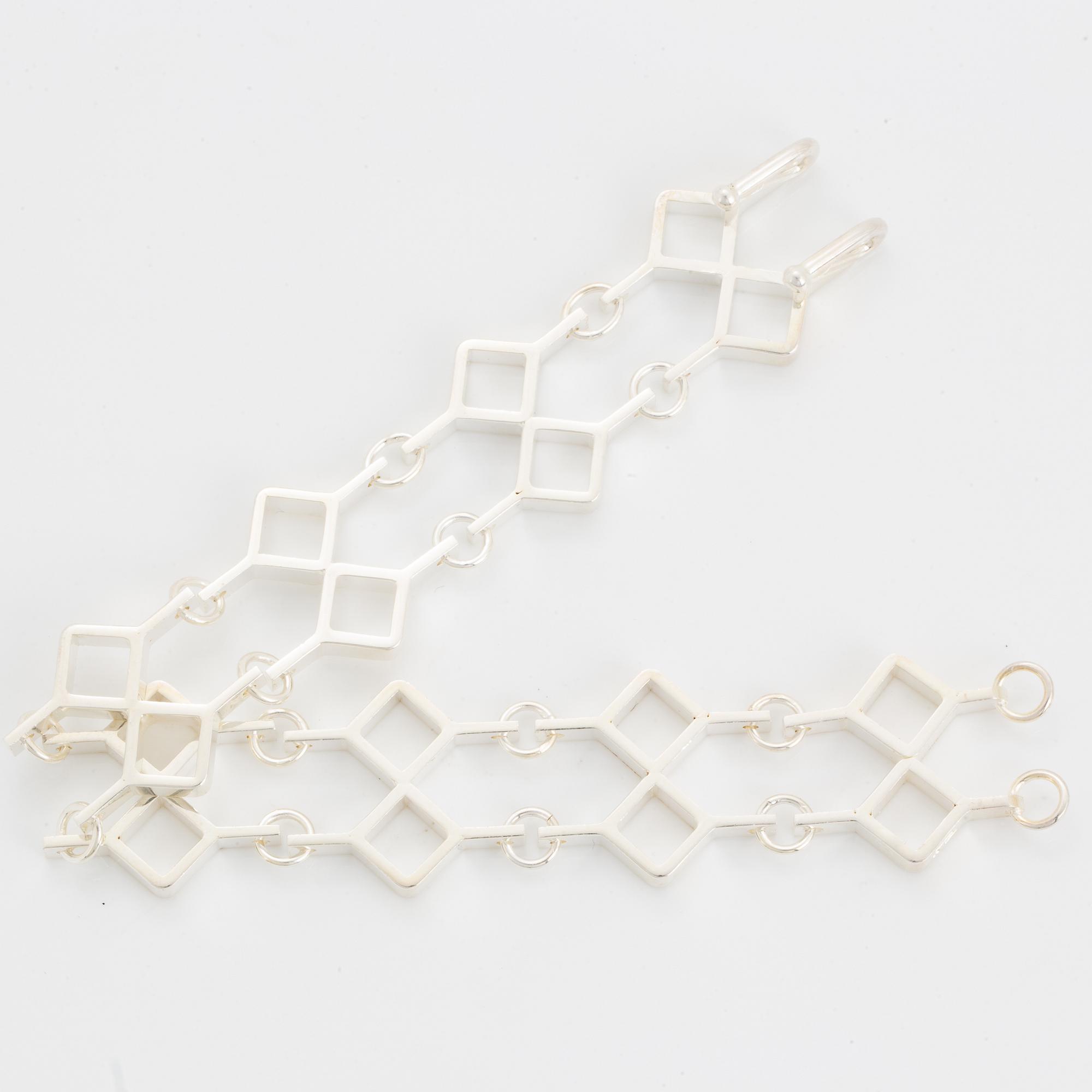 A Jorma Laine bracelet in silver.
