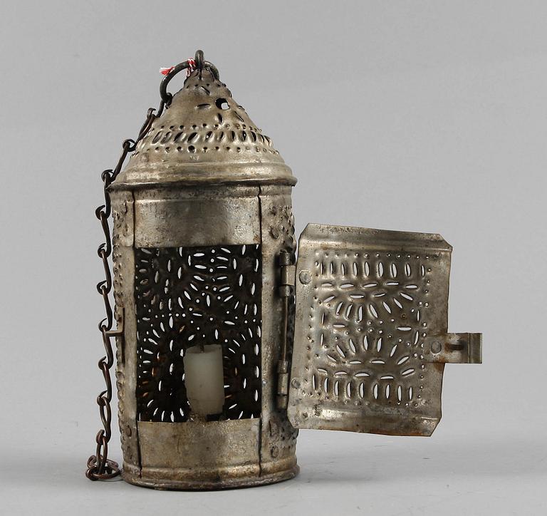 LJUSLYKTA, plåt, 1800-tal.