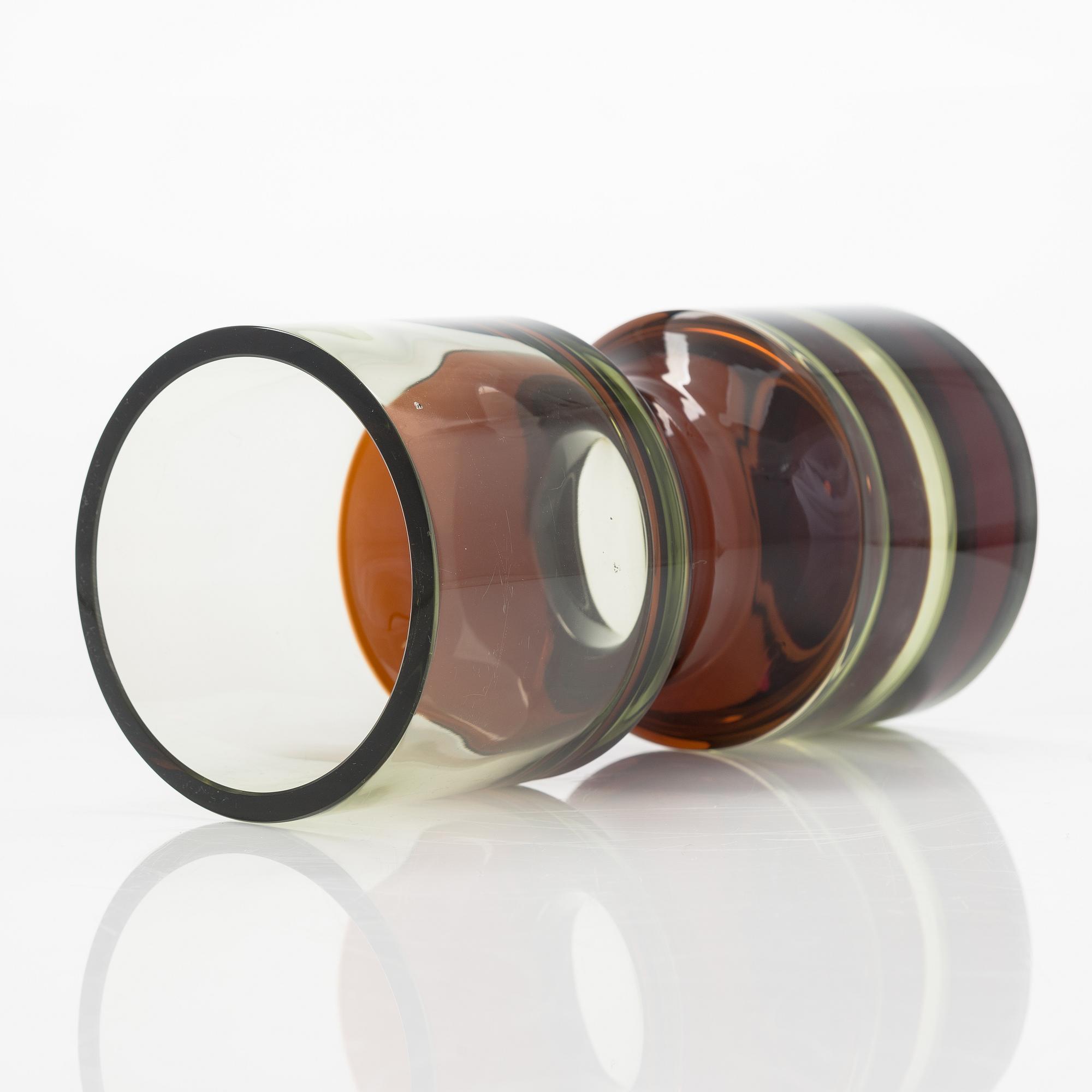 Tapio Wirkkala, taidelasi, malli  3882, signeerattu Tapio Wirkkala 3882.