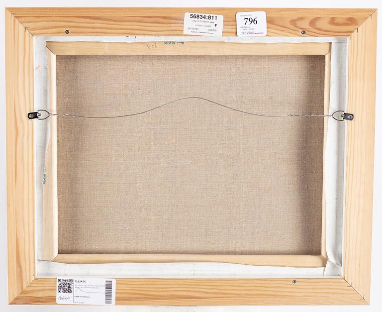 KG Nilson, oil on canvas, signed KG NIlson and dated 2012.