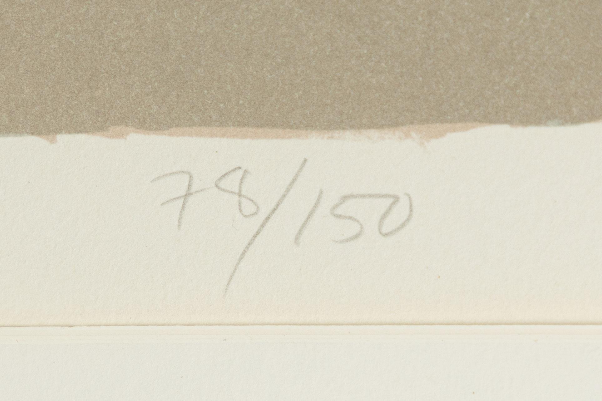 Yrjö Edelmann, Modell i papper.