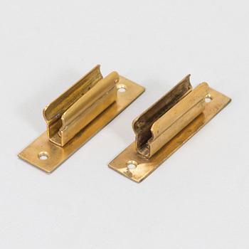 Lisa Johansson-Pape, a pair of mid-20th century '3055' wall lights for Stockmann Orno. Finland.