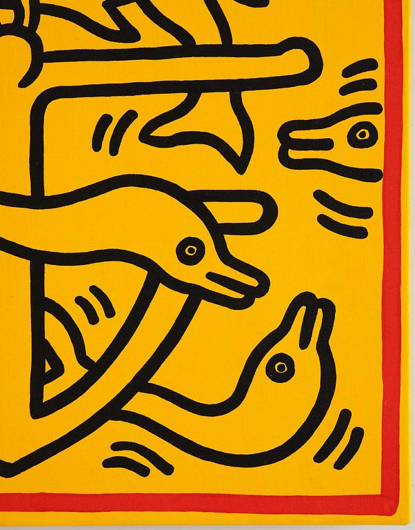 Keith Haring, "Untitled".
