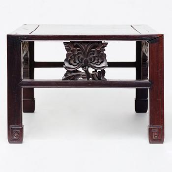 A Chinese kang table, early 20th Century.