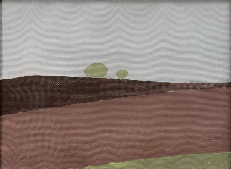 Axel Kargel, "Potatislandet vid Gräsgård".