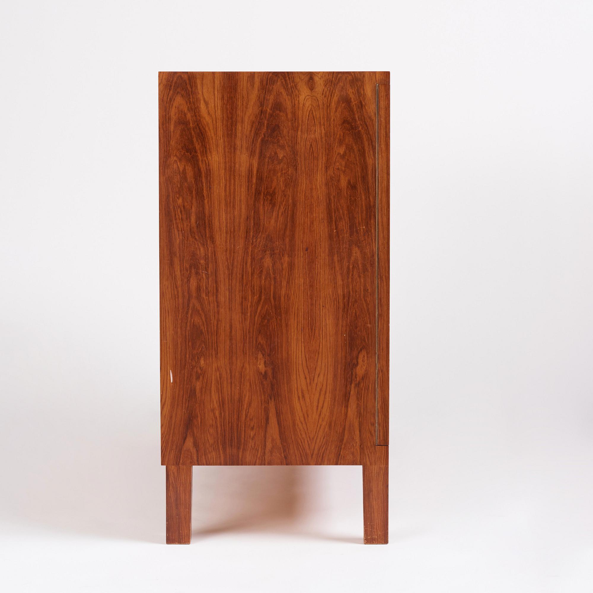 Robert Berghagen, skåp, snickarmästare Carl Bergsten, för Stockholms Hantverksförening 1937.