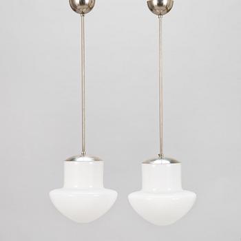 Paavo Tynell, taklampor, ett par 1602/1673, Idman.