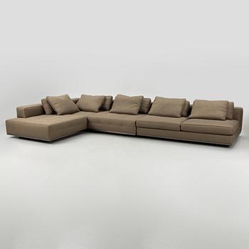 Rodolfo Dordoni, soffa, "Lawrence", Minotti, Italien, samtida.