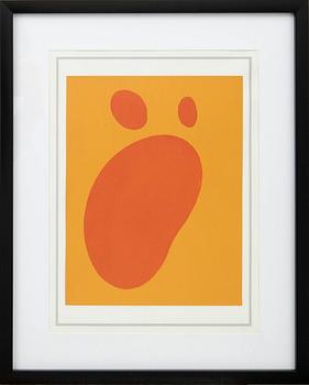 Jean (Hans) Arp, Jean Arp, "Constellation" 1958.