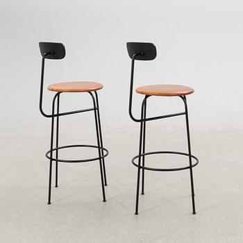 Afteroom, bar stools, a pair, "Counter Chair" Audo, Denmark.