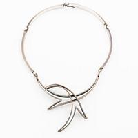 Necklace Jörn Jacobsen, G Kaplan, silver.