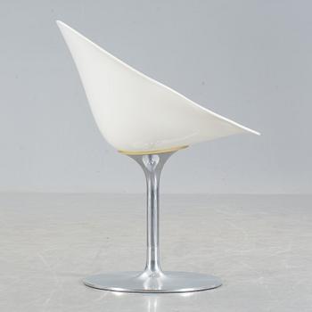 STOL, "Eros", Philippe Starck, för Kartell, märkt.