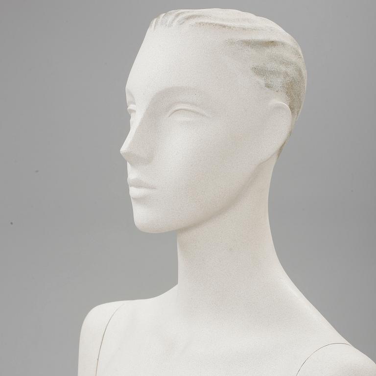 SKYLTDOCKOR, 2 st, Escada, 1996, stämpelmärkta.