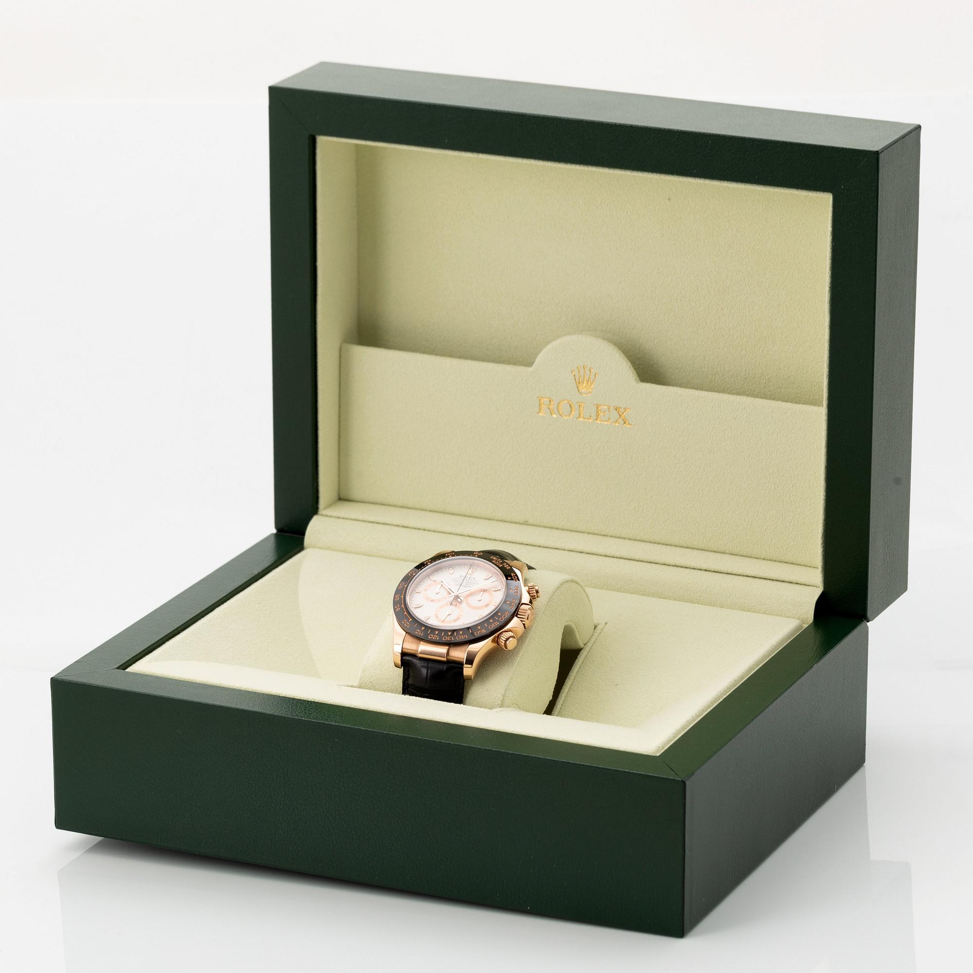 Rolex, Cosmograph, Daytona, kronograf, ca 2014.