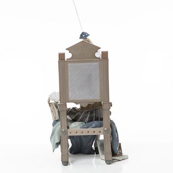 Lladró, figurin, "I am Don Quixote", Lladró, Spanien.