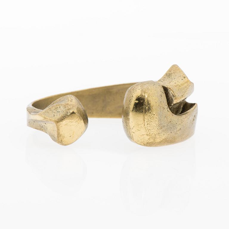 ARMRING, Björn Weckström, Lapponia, brons.