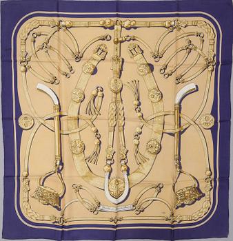 SCARF, "Gaucho", Hermès.