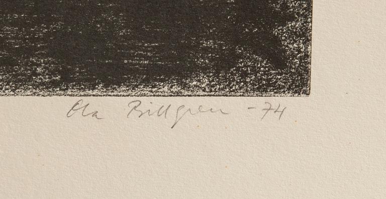 Ola Billgren, "Litografi".