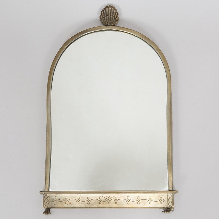 Paavo Tynell, A 1930s mirror, model 3, Taito Oy Finland.