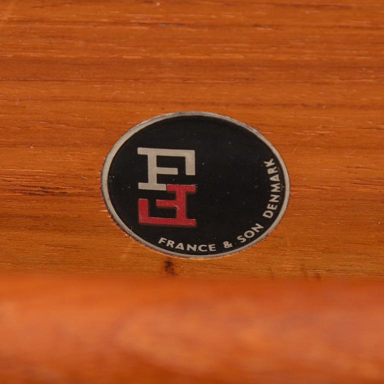 Tove & Edvard Kindt-Larsen, coffee table, France & Son, Denmark.