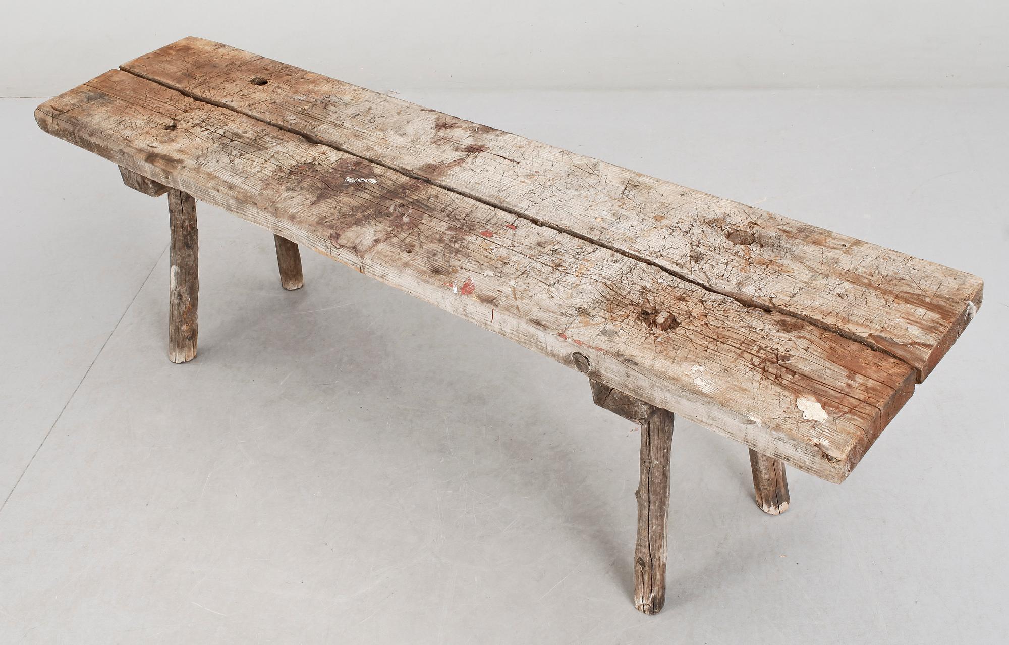 SLAKTBÄNK, 1900-tal.