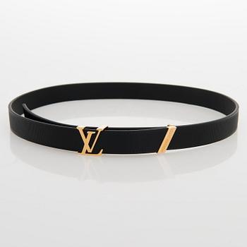 Louis Vuitton, "LV Initsiales 20 MM", belt, size 70/28.