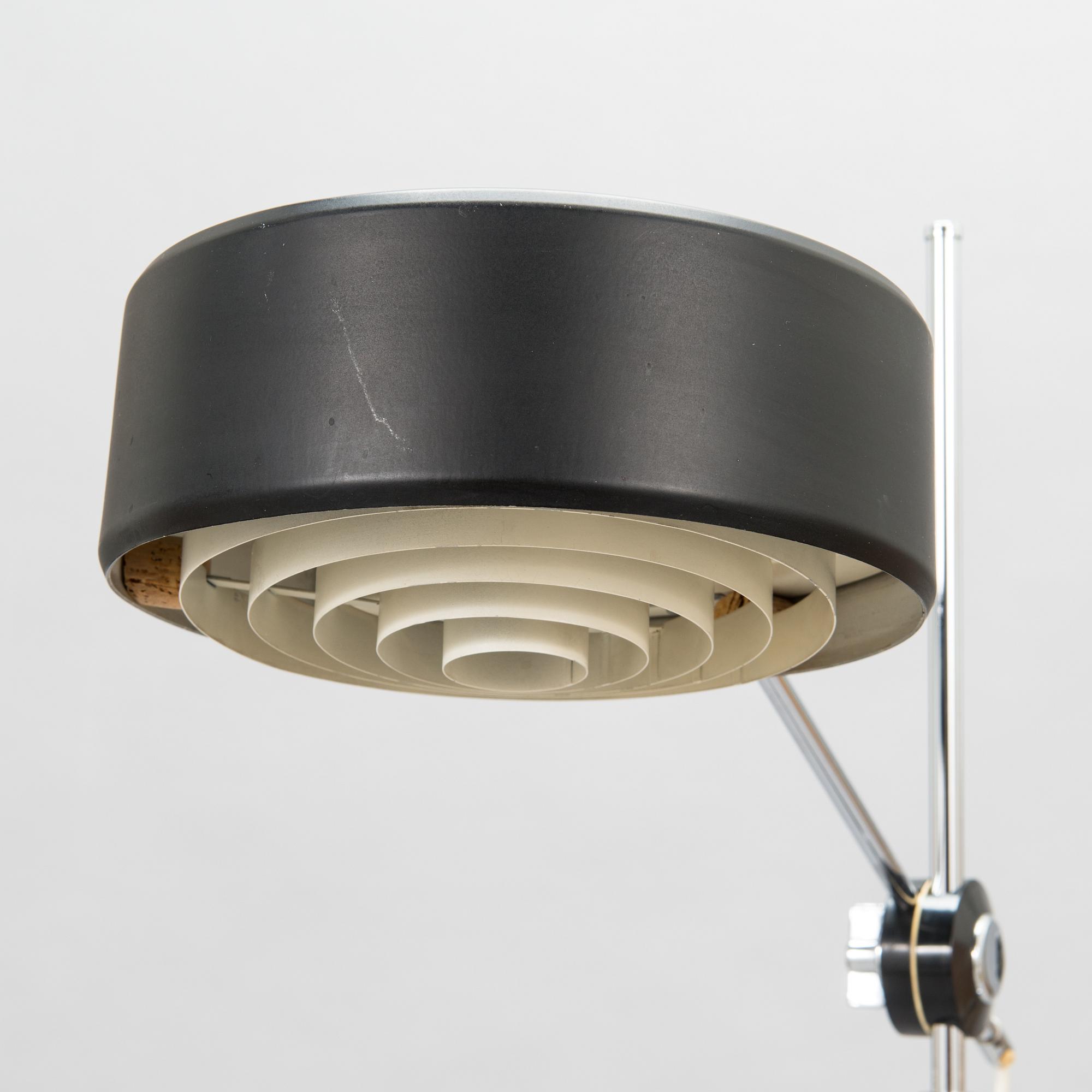 Anders Pehrson, A floor lamp, model nr 591 Simris/Olympia, Ateljé Lyktan, Åhus.