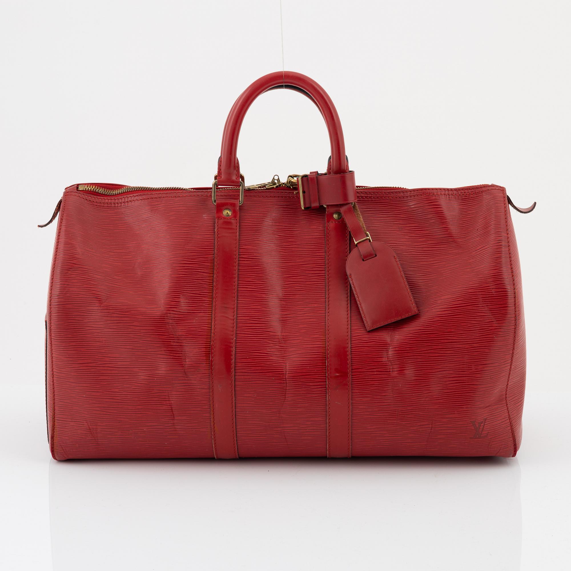 Louis Vuitton, weekendväska, "Keepall 45", 1995.