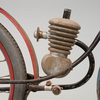 BARNMOTORCYKEL, 1900-talets mitt.