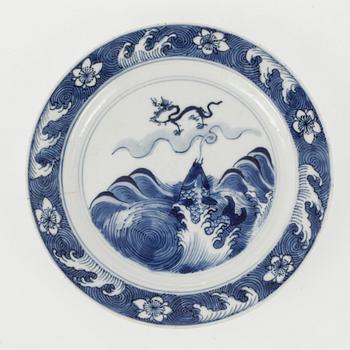 FAT, porslin, Kina. Kangxi, (1662-1722).