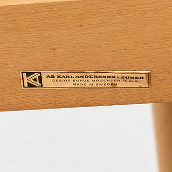 Børge Mogensen, matbord, "Öresund", Karl Andersson & Söner, Danmark, 1960/70-tal.