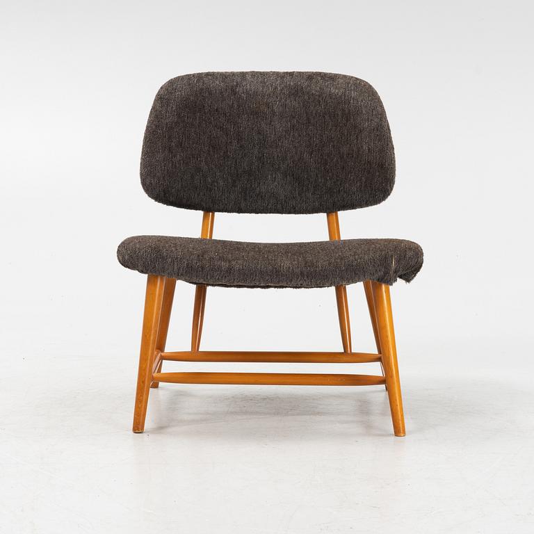 Alf Svensson, a TeVe lounge chair, Bra Bohag, Studio Ljungs Industrier, 1950's.