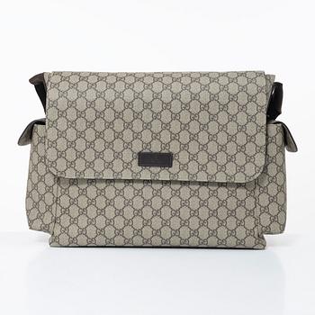 Gucci, Bag, "GG Supreme Changing Bag", 2024.