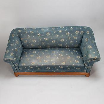A 1920's sofa.