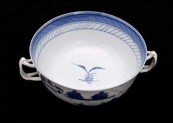 SKÅL med LOCK, Kina. 1800-talets första hälft.