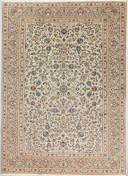 A CARPET, Kashan, around 405 x 296 cm.