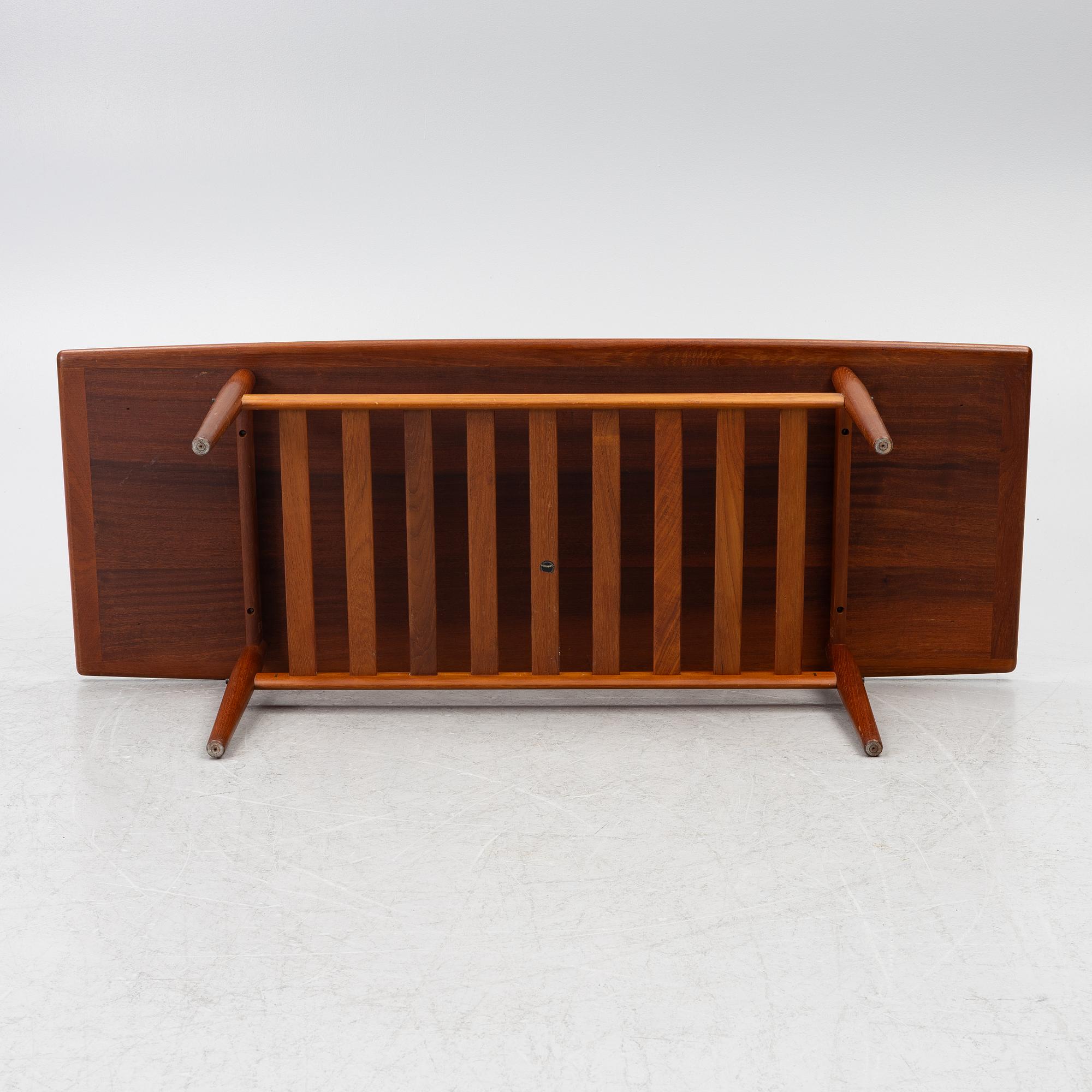 Grete Jalk, Coffee table, Glostrup Møbelfabrik, Denmark 1950s/60s.