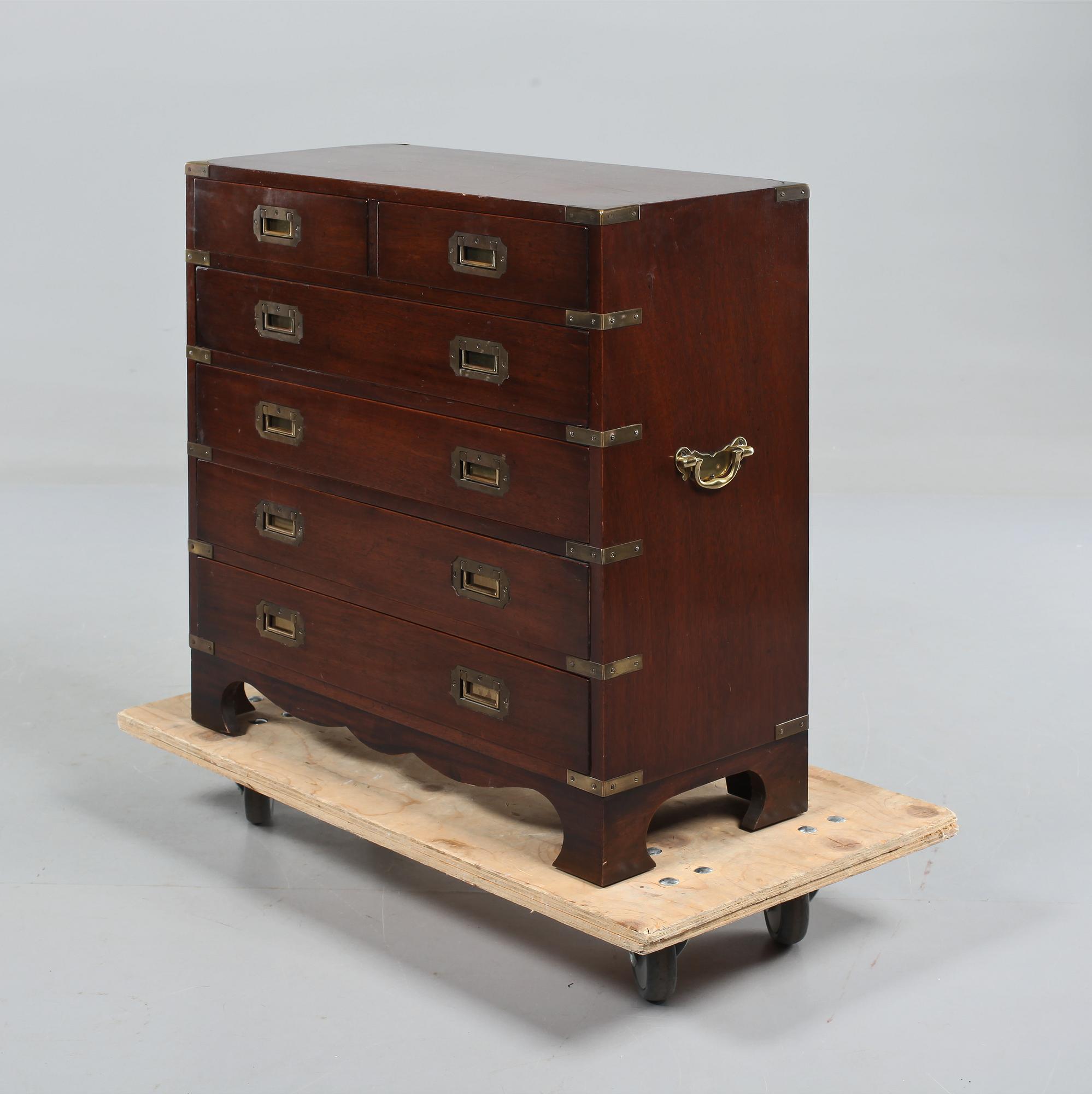 BYRÅ, engelsk stil, 1900-talets andra hälft.