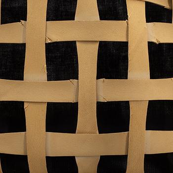 Børge Mogensen, a 'Sled' oak easy chair, Frederica Stolefabrik, Denmark.
