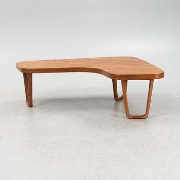 A teak veneered coffee table from Alberts, 1960s-.
