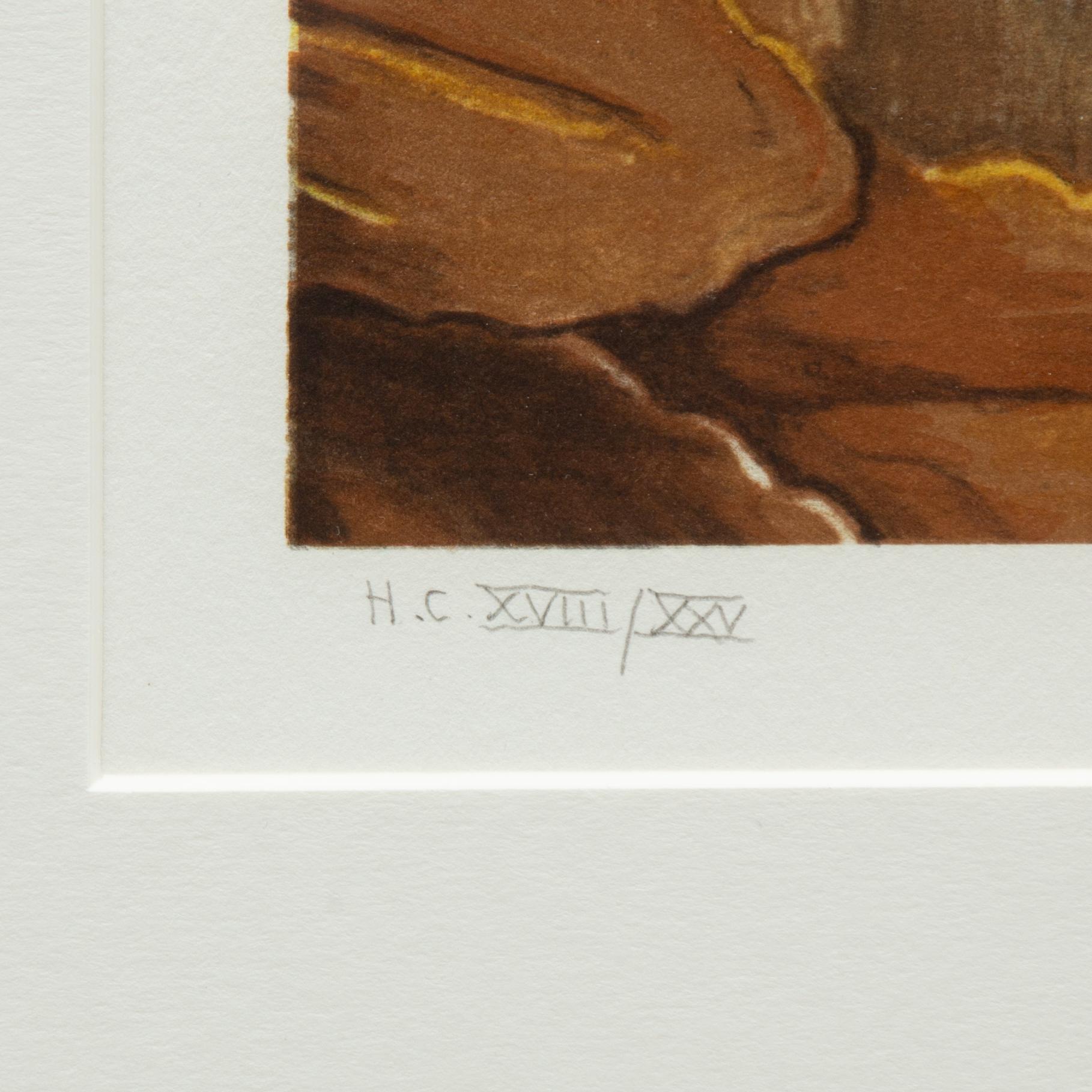 Ernst Billgren, "Bruna väninnor".