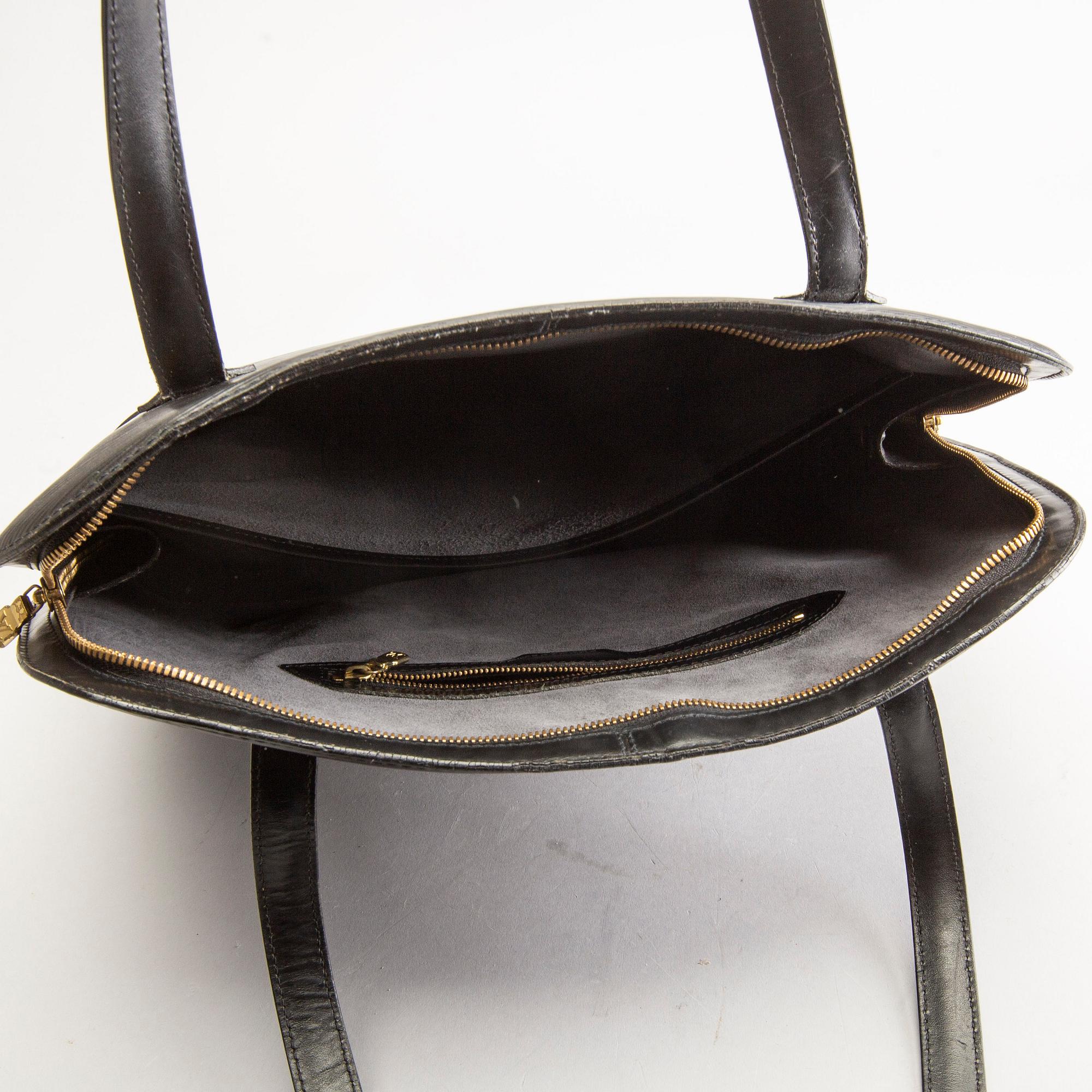 Louis Vuitton, "Lussac", bag.