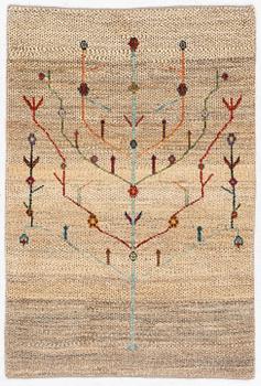 A oriental rug, c. 142 x 95 cm.