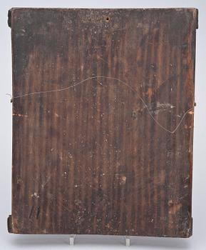 IKONI, Venäjä, Pyhä Yrjö ja lohikärme, 1800-luvun loppupuoli.