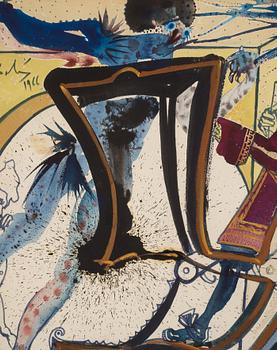 Salvador Dalí, Kejsarens nya kläder ur Hans Christian Andersens saga.